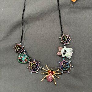 BETSEY JOHNSON HALLOWEEN NECKLACE